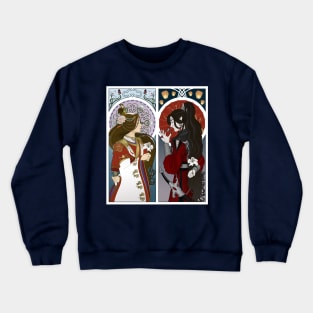 Art Nouveau Hualian Crewneck Sweatshirt